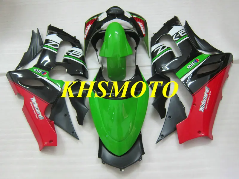 Injection mold Fairing kit for KAWASAKI Ninja ZX6R 636 05 06 ZX 6R 2005 2006 zx6r ABS Colorful Fairings set+Gifts KF50 | Автомобили и