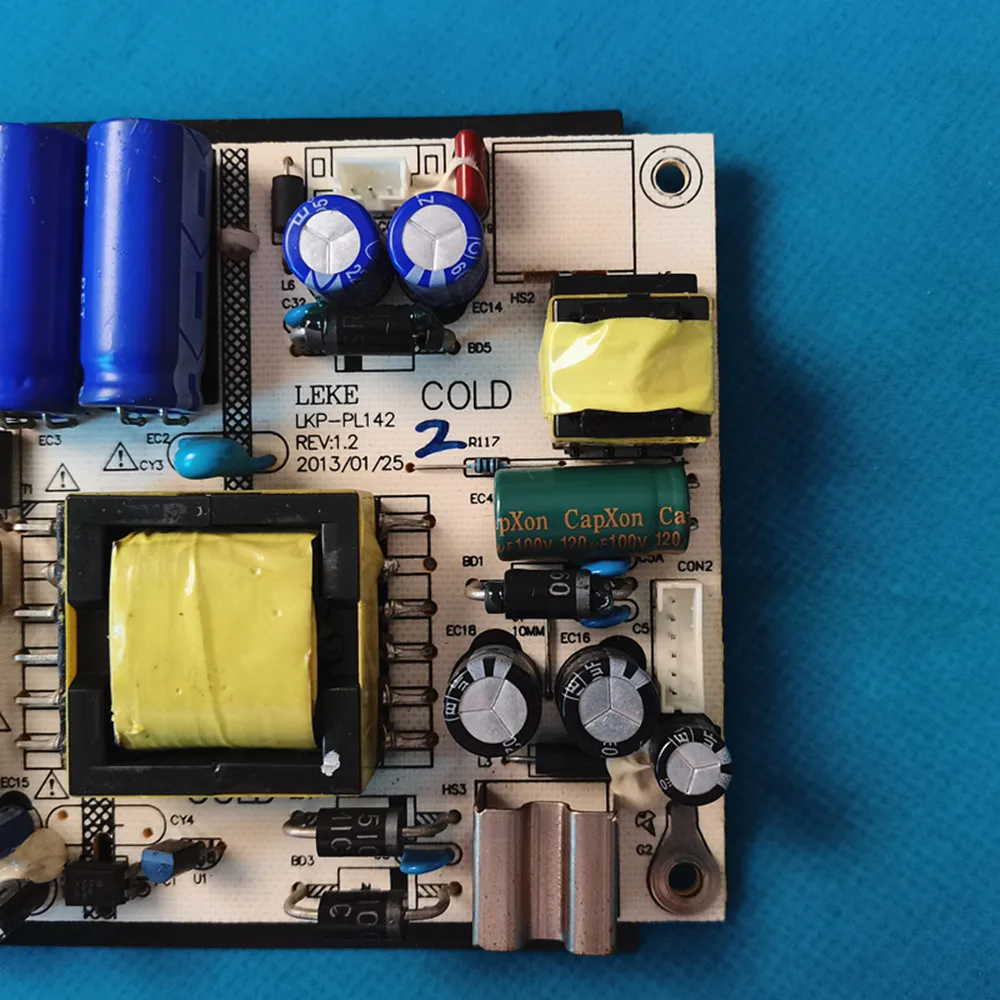 Good quality Power Supply Board LEKE LKP-PL142 REV:1.2 LK-PL320112 B For LE-32TL1200 LE-32TL2600X 32TL2800X LC-32TL2900
