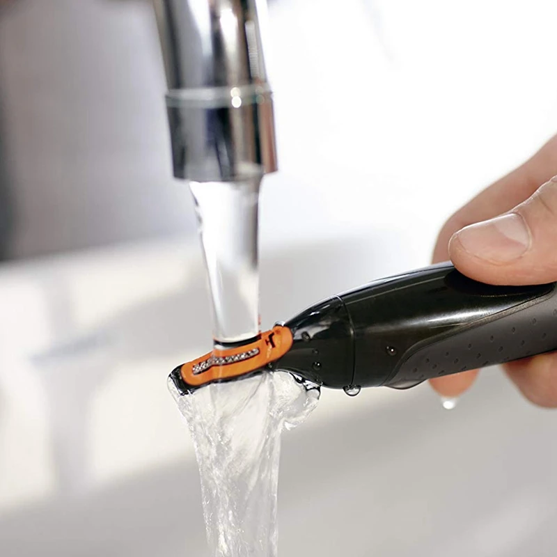 

2 Pcs Replacement Comb for NT5175 NT3160 NT1500 Nose Hair Trimmer Remover Accessories, Long &amp; Short