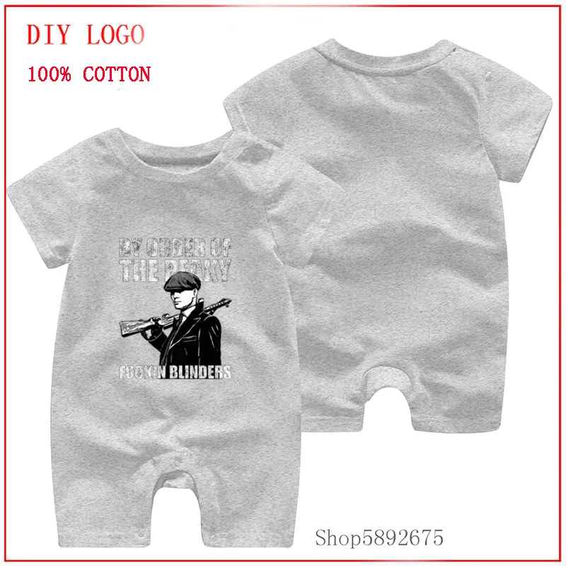 2020 Одежда для новорожденных мальчиков и девочек летние забавные комбинезоны с