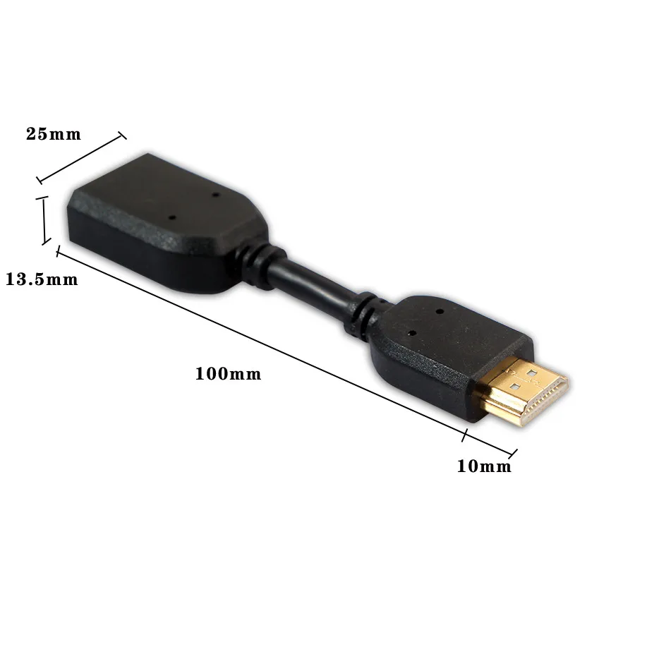 Кабель удлинитель HDMI 15 см 4 к| |