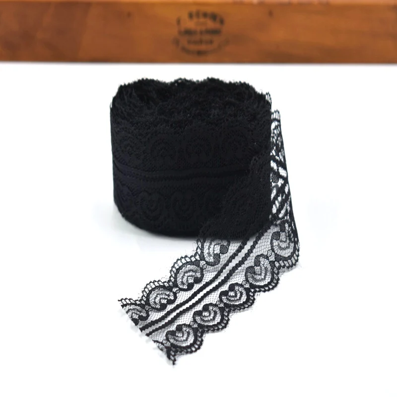 10 ярдов кружево лентой шириной 45 мм кружевная лента белая хлопок творчества