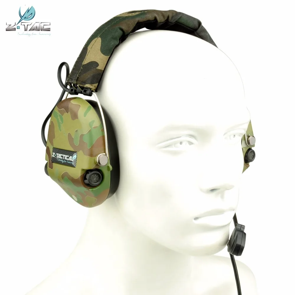 

Наушники z-tac cs военные, авиационные, тактические, шумоподавляющие, Sordin