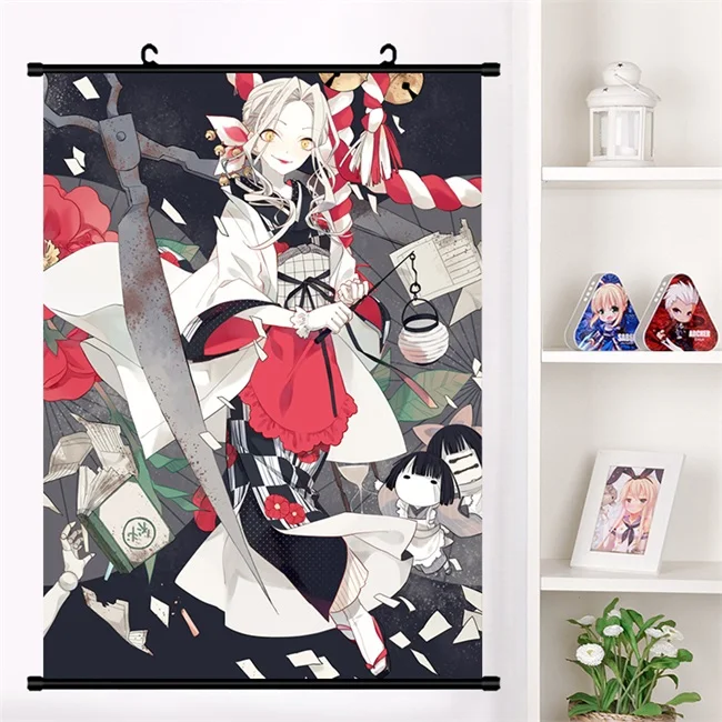 B Аниме Туалет-Hanako-кун Jibaku Shounen аниме настенные настенный плакат отаку коллекция домашнего декора искусства - Цвет: B