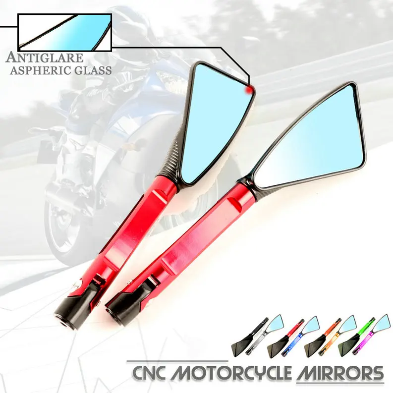 CNC алюминиевое мотоциклетное зеркало Moto Accessoire БАР КОНЕЦ ЗАДНЕГО вида боковое
