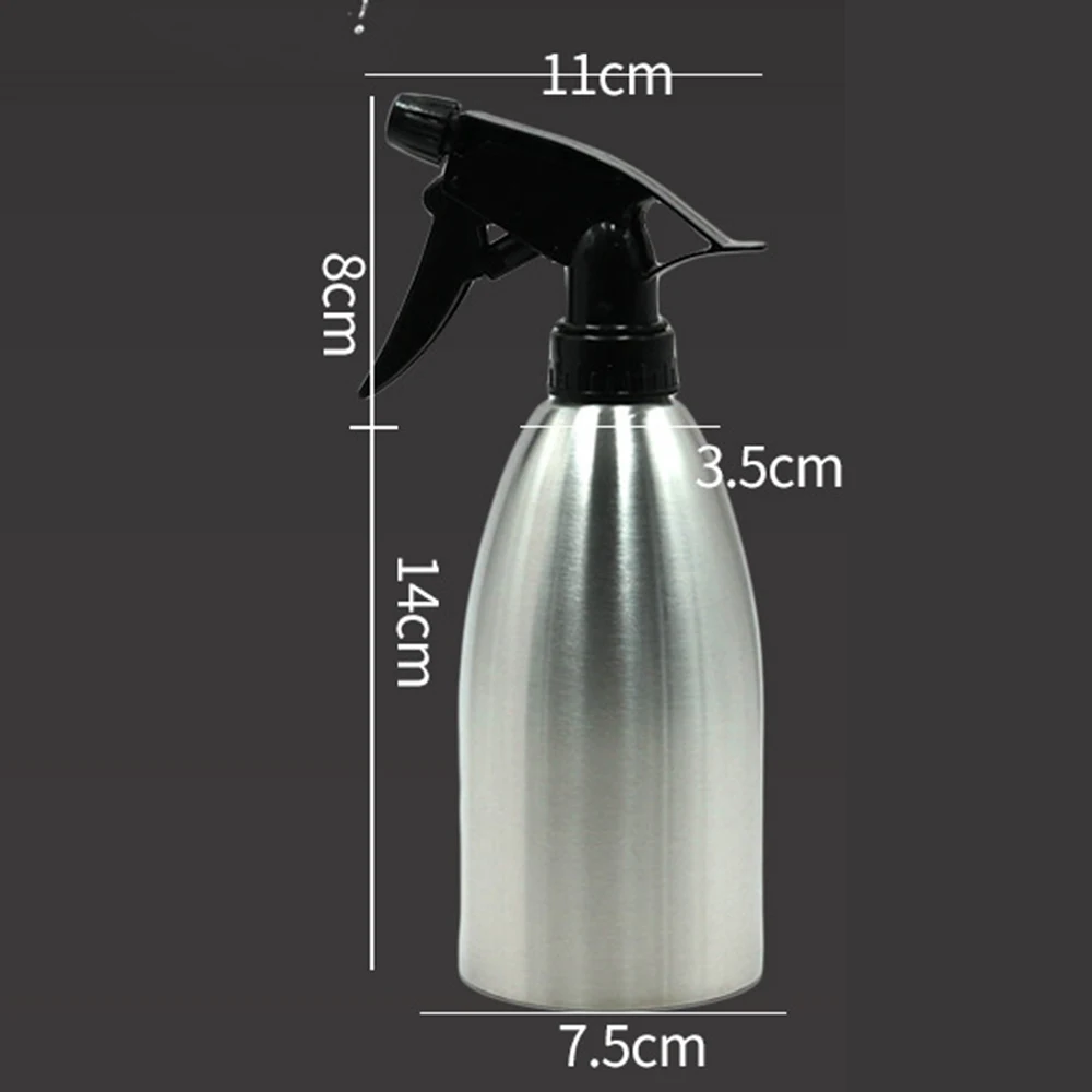 

Food Grade Oil Sprayer Bottle Stainless Steel Olive Oil Sprayer Portable