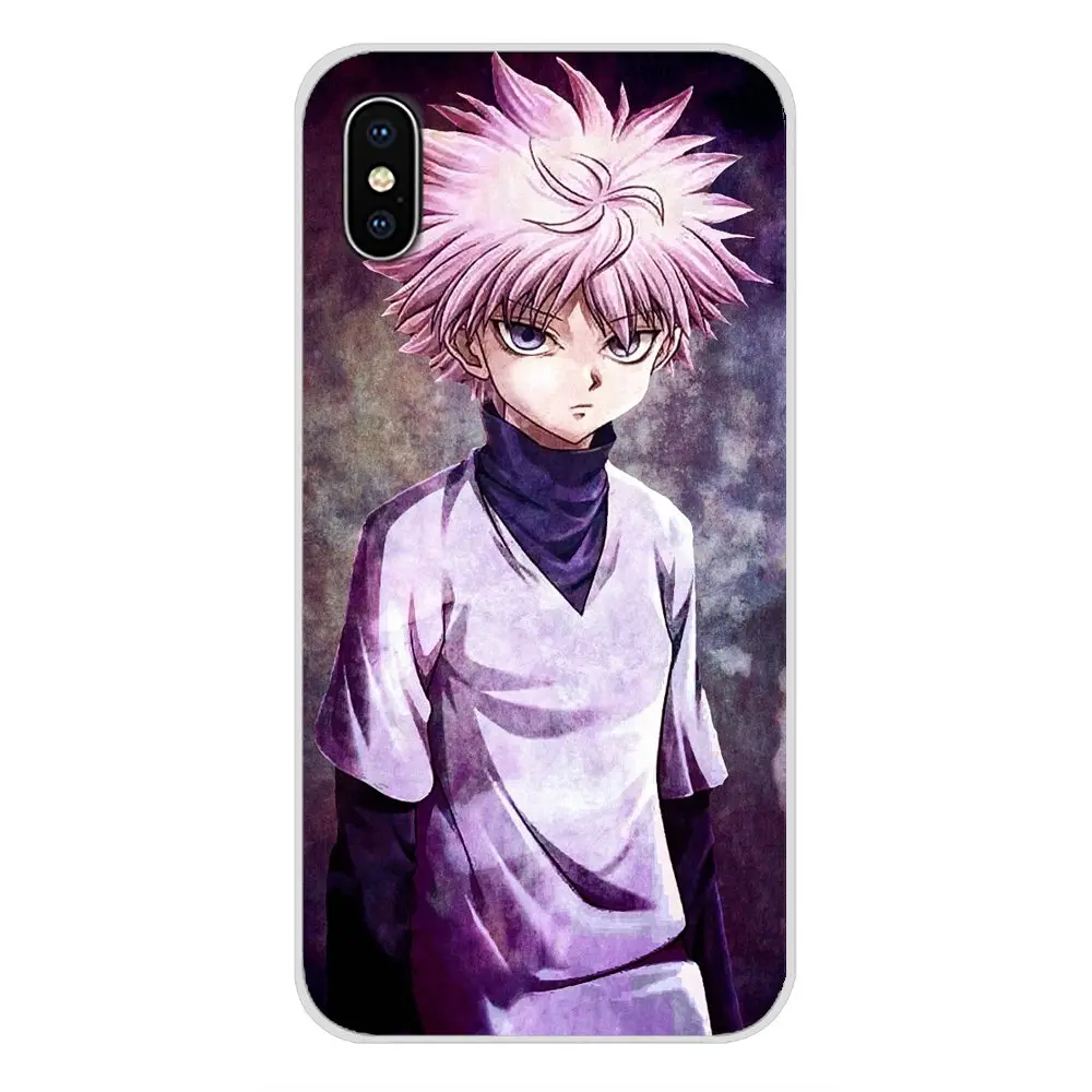 Охотник х аниме аксессуары телефон оболочки чехлы для Xiaomi Redmi 4A S2 Note 3 3S 4X5 Plus 6 7 6A Pro