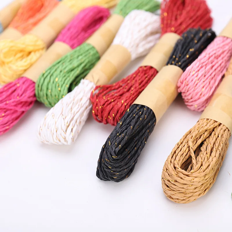 12 шт. цветная веревка для рукоделия 10 м