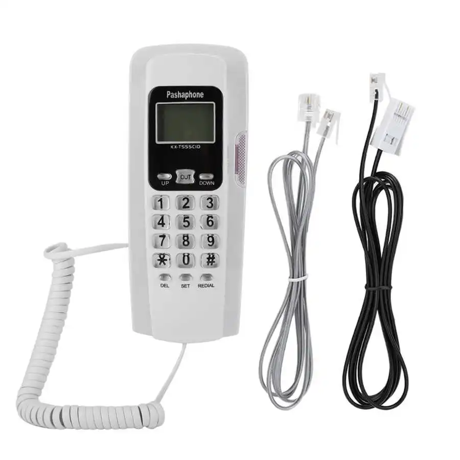 Проводной телефонный стационарный телефон для дома и офиса | Электроника