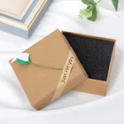 Персонализированная шкатулка для украшений CoolGuy, милые подарочные коробки с цветами для украшений, подарки на Рождество, годовщину, для семьи, 8,6 см * 8,6 см