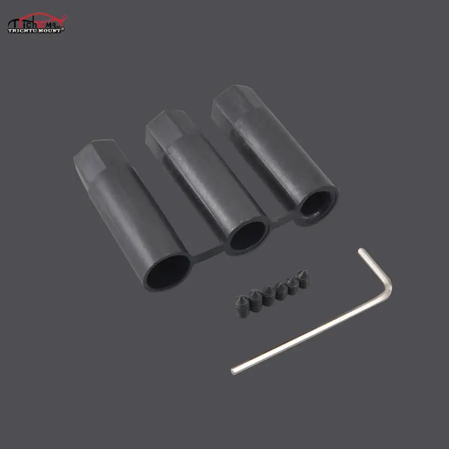 Автомобильная ручка переключения передач с черепом универсальная рычаг Ручка