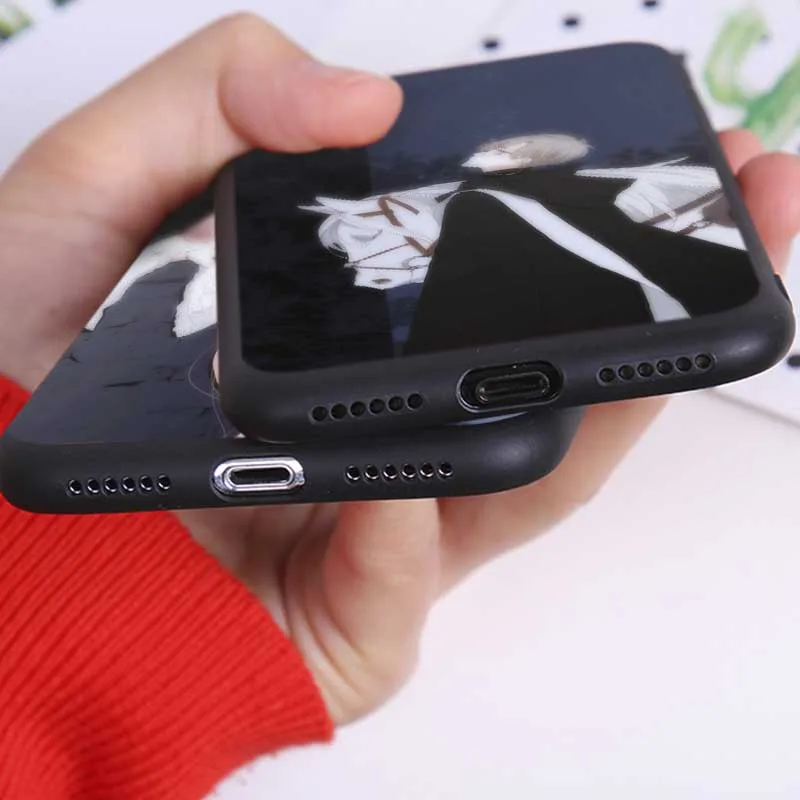 Для iPhone 11 11pro pro max 7 XR X 6S 8 XS MAX 6 plus SE 5s Мягкий силиконовый чехол для телефона