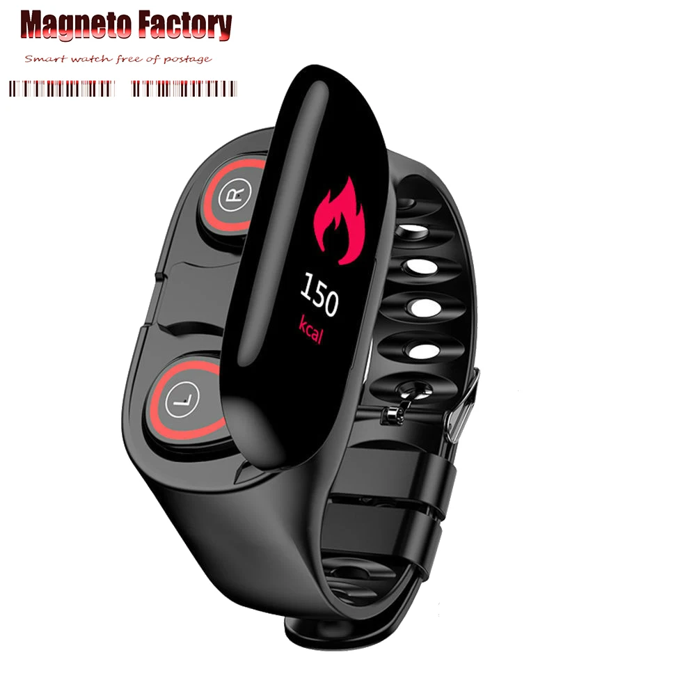 M1 Bluetooth наушники Мини гарнитура Беспроводные с зарядным боксом для телефонов ios