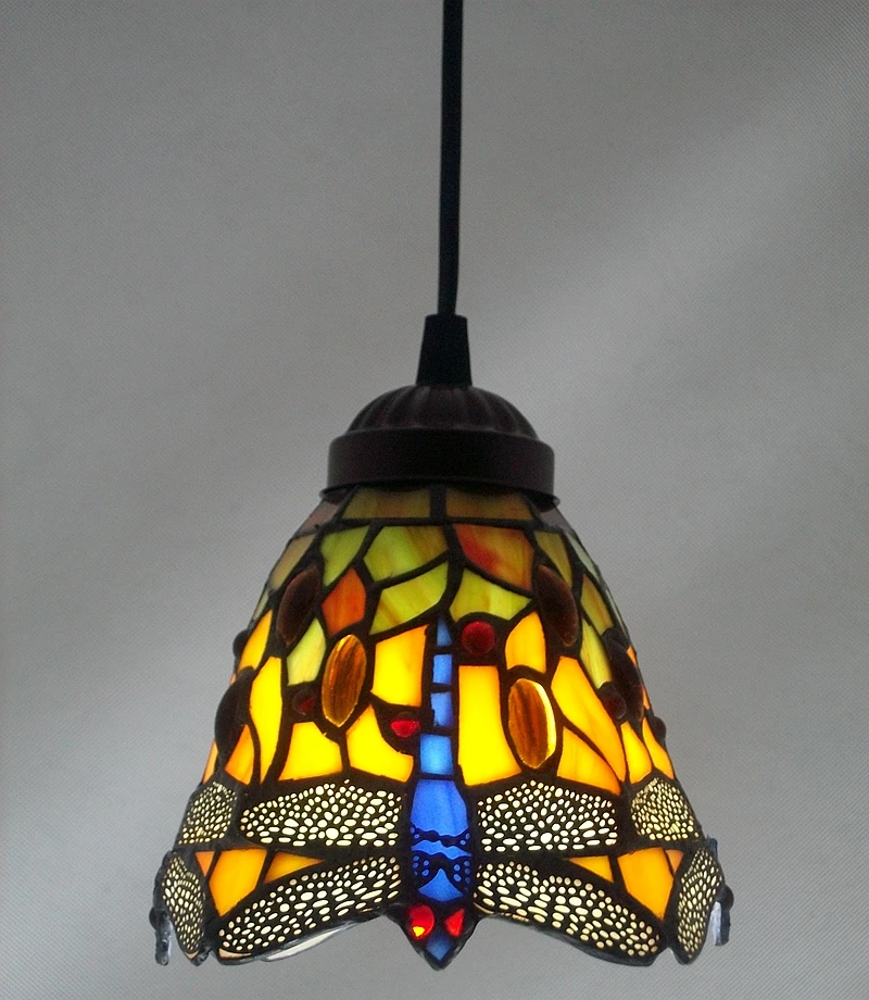 

Подвесная люстра Colorlouis Tiffany 15 см