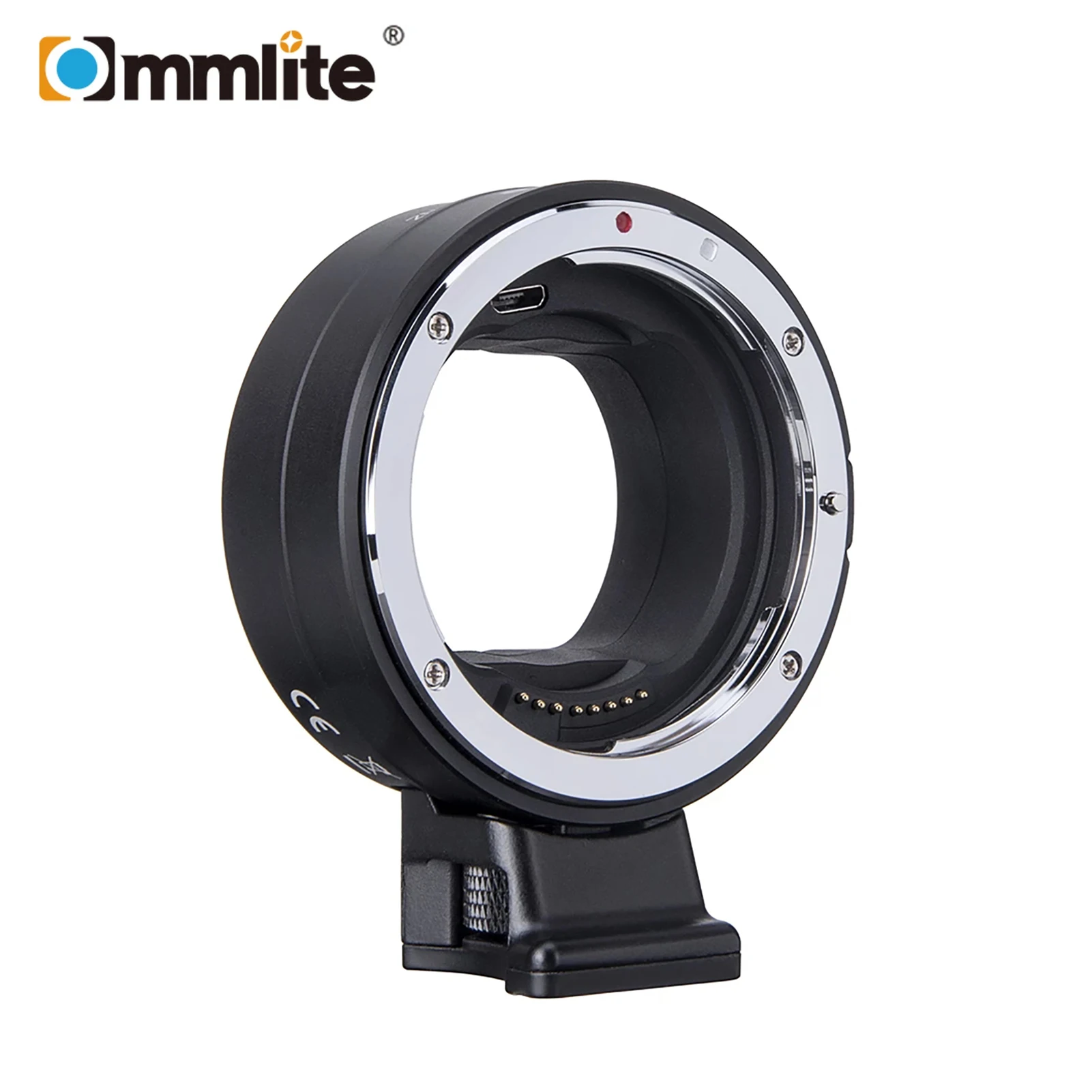 

Commlite CM-EF-NZ Electronic AF Lens Mount Adapter Ring for Canon EF/EF-S Mount Lens to use for Nikon Z-Mount Mirrorless Cameras