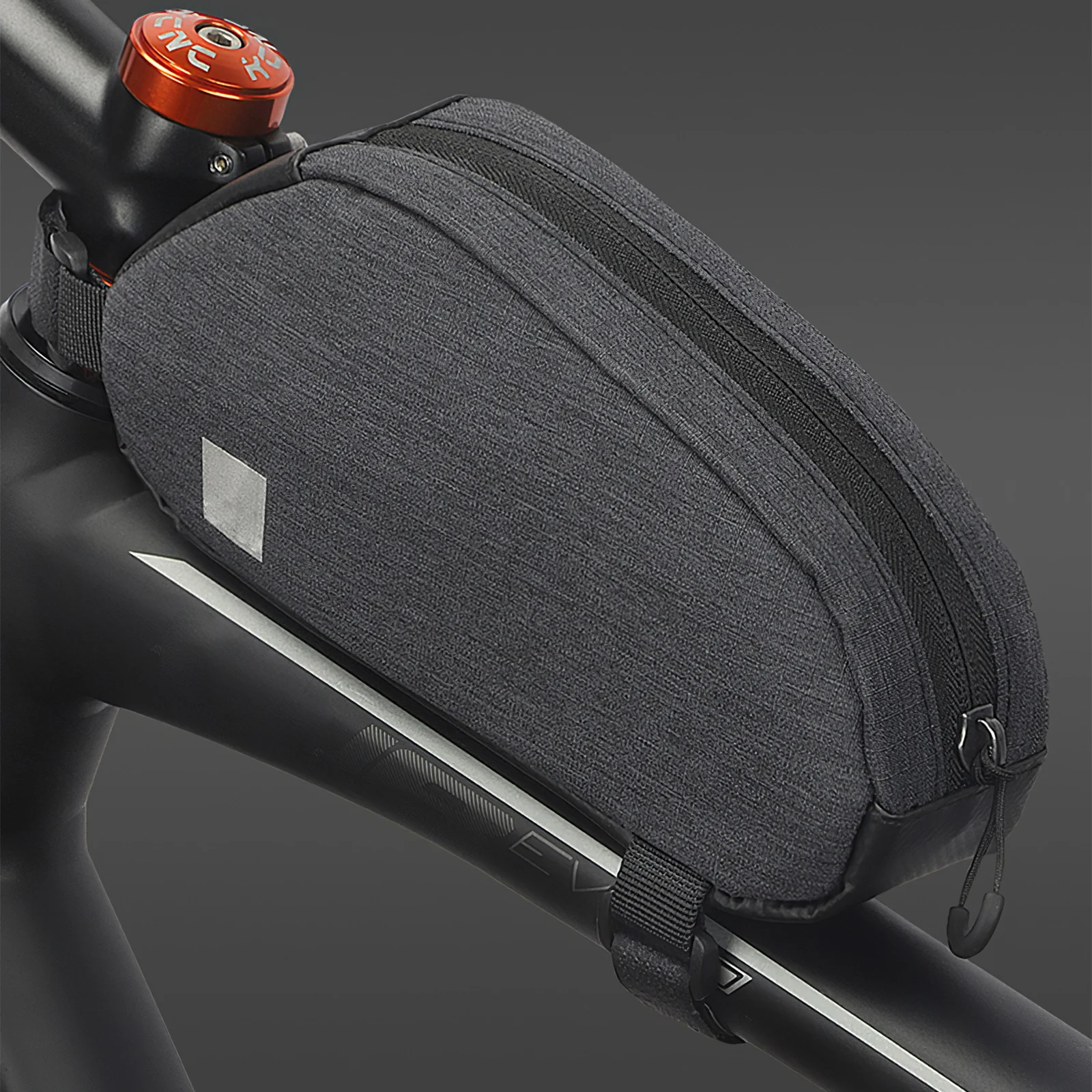 

Waterproof Bicycle Bag Wearable Bike Bag Durable Handlebar Bag Functional Front Frame Bag Exquisite Bike Storage Bag