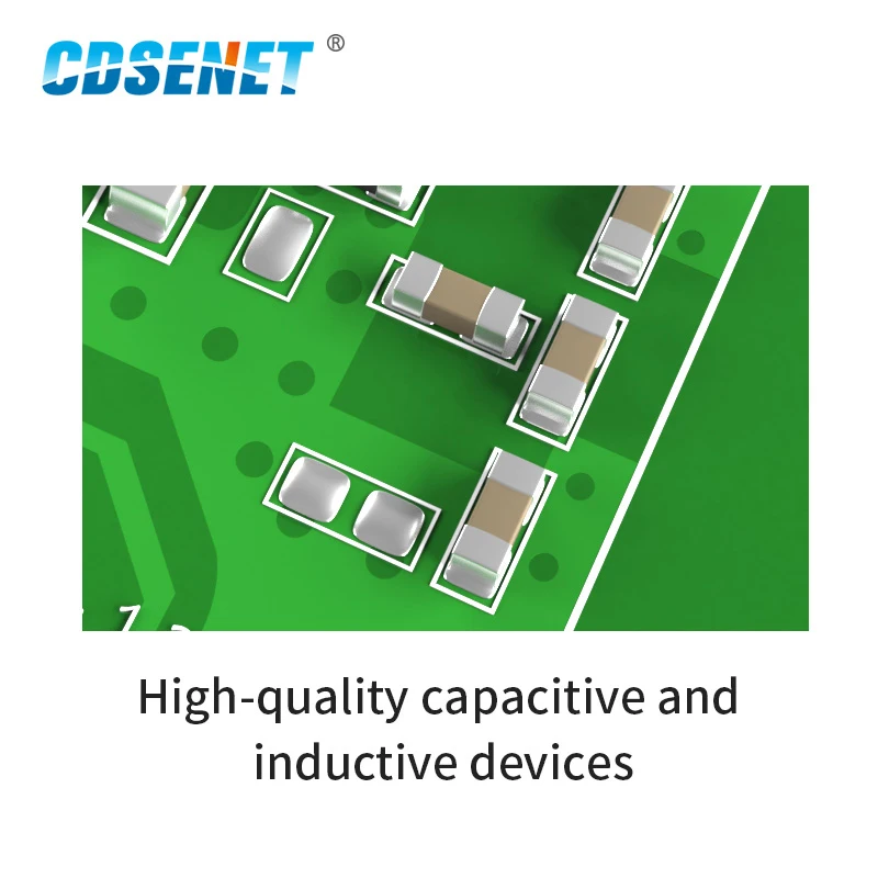 CC2652P ZigBee Blue-tooth Multi-protocol 2.4GHz SMD Wireless SoC Module 20dBm Transceiver Receiver PCB Antenna E72-2G4M20S1E