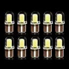 10 шт., лампы для чтения салона автомобиля, T10 W5W