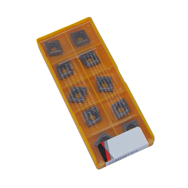 

10pcs/pack CCMT09T304 VP15TF CCMT32.51 CNC Carbide Inserts Machine Cutting Tools