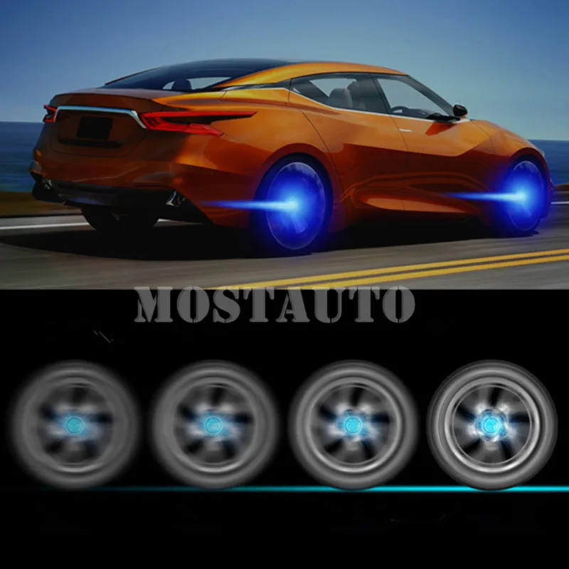 

Используется для Honda Acura Nissan Infiniti 4X, плавающая светодиодная подсветка, всветильник лка освещения, центральные колпачки автомобильных колес ...