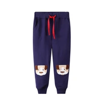 boys clothes autumn spring baby sweatshirts dog applique children full length trousers new arrival kid clothes