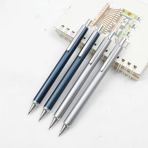 Механические карандаши 0,50,7 мм 2B, высококачественный металлический держатель, автоматический карандаш для профессиональной живописи, канцелярские принадлежности