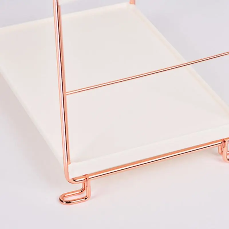 2-уровневый Многофункциональный Штабелируемый органайзер для ванной комнаты |