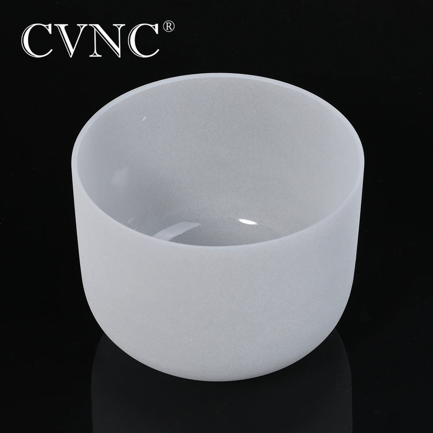 CVNC 12 дюймов Note D пупка чакра Матовый Кварцевый Поющий чаша|Колокольчики и звонки| |