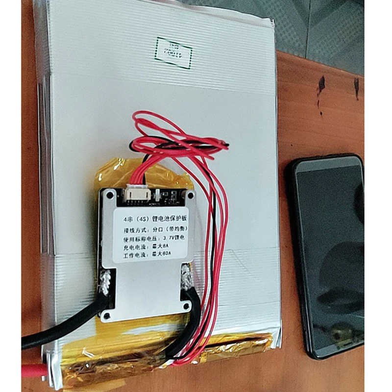 2S 3S 4S li-ion 3,7 в Lifepo4 3,2 В 18650 литиевая батарея Защитная плата баланс 15A 20A 50A 80A 160A BMS буровая лампа запуск двигателя