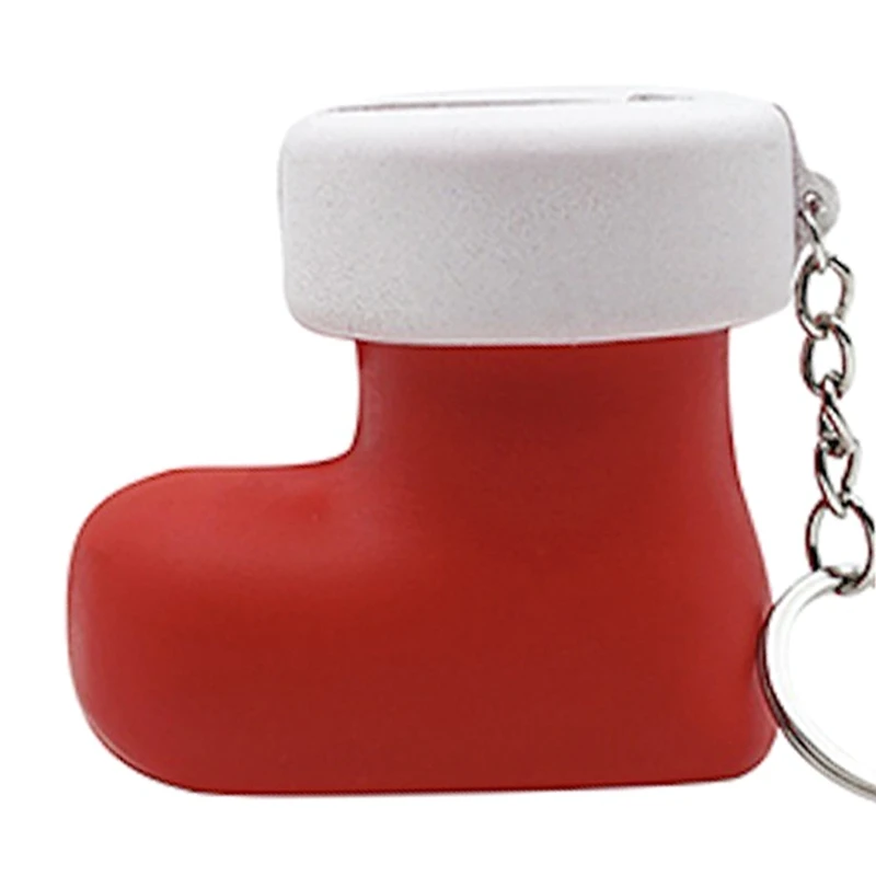 

Рождественские игрушки или украшения, искусственная кожа, снижение стресса, искусственная кожа, костыль, яблоко, мяч, Санта-Клаус, шляпа, Под...