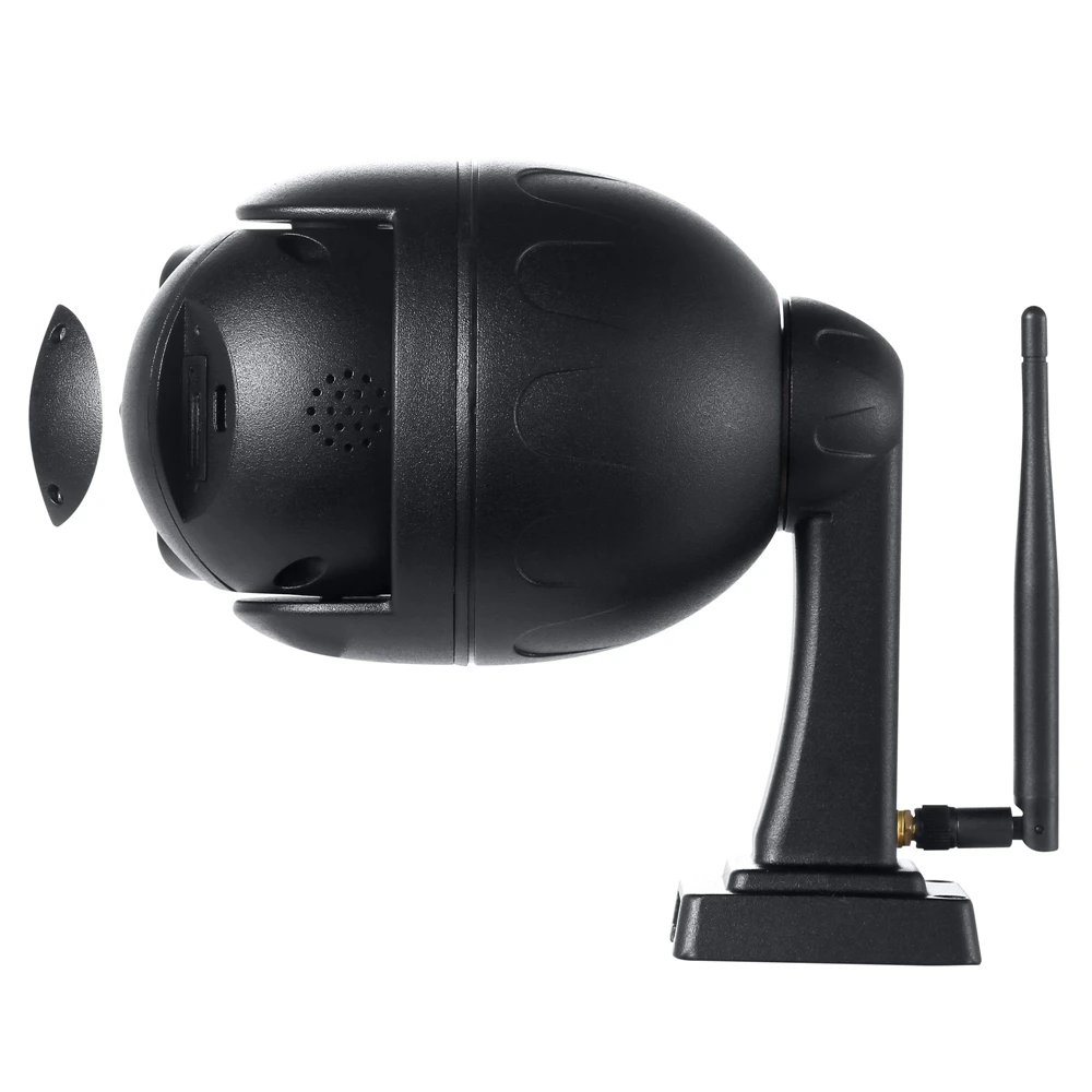 GUUDGO SD09W 5X 5-кратный зум 5-мегапиксельная HD Wi-Fi IP-камера Наружная PTZ-камера