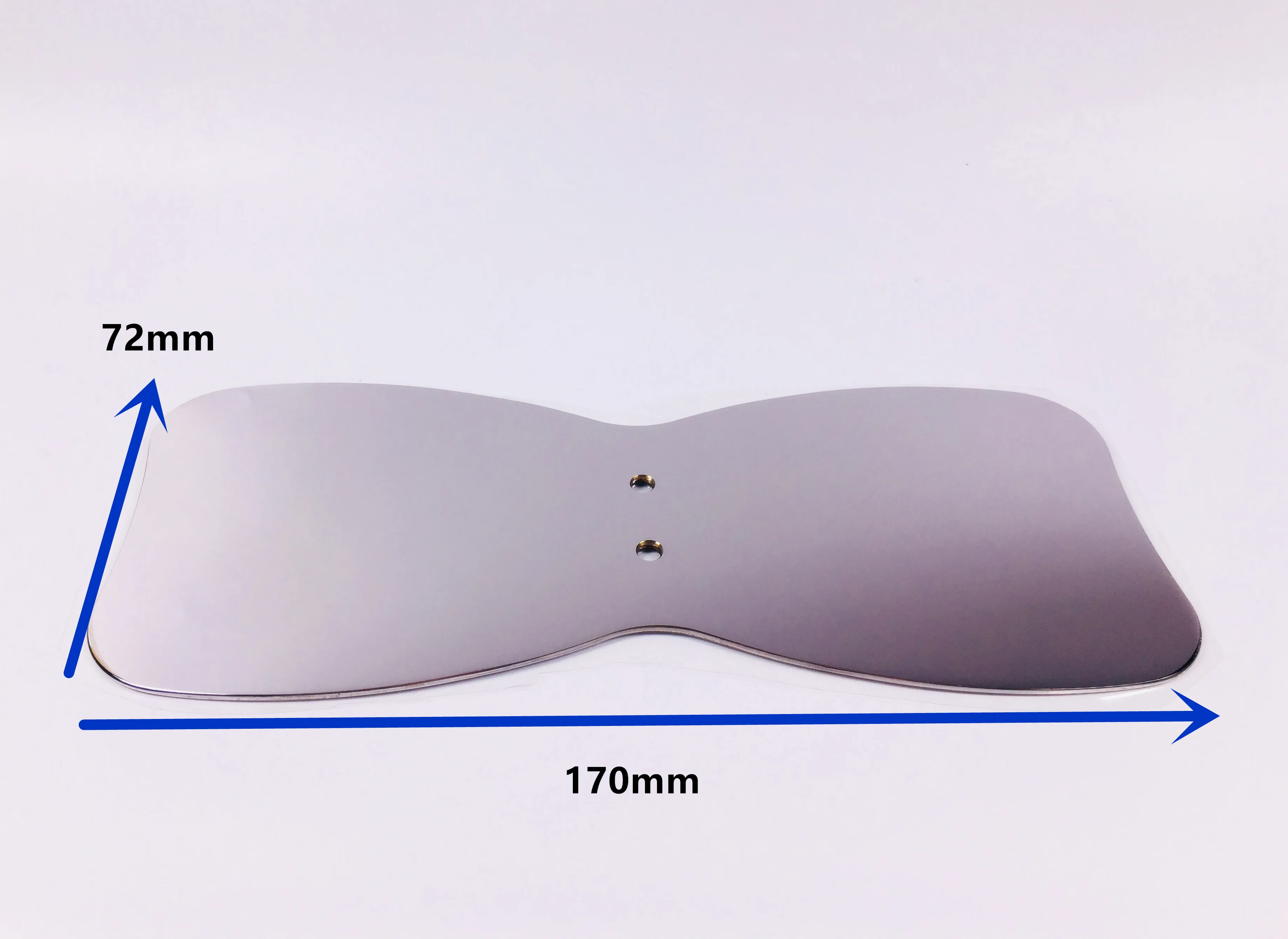 

Стоматологическое Ортодонтическое зеркало для рта, фото, двухсторонние зеркала из нержавеющей стали, номер № 10, 1 шт.