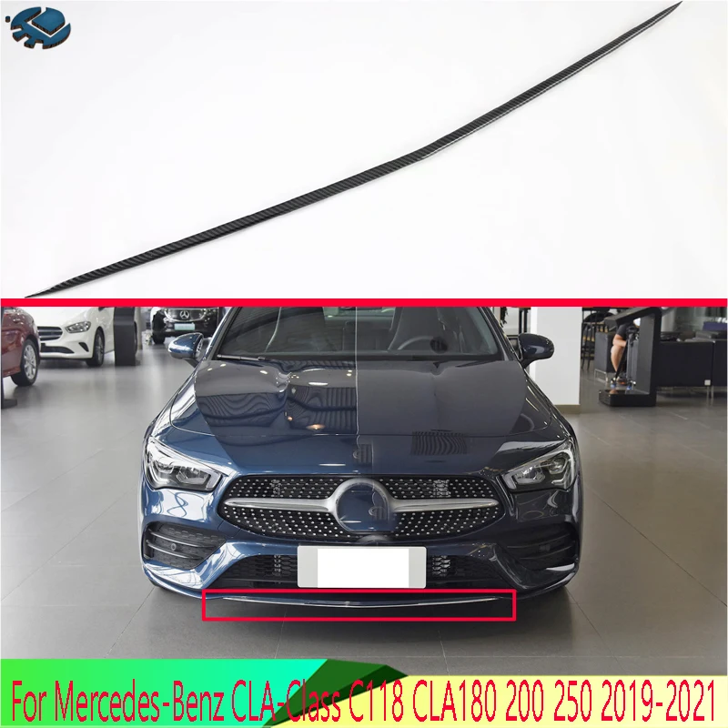 Передняя решетка радиатора для Mercedes Benz CLA Class C118 CLA180 200 250 2019 2021 декоративная Нижняя