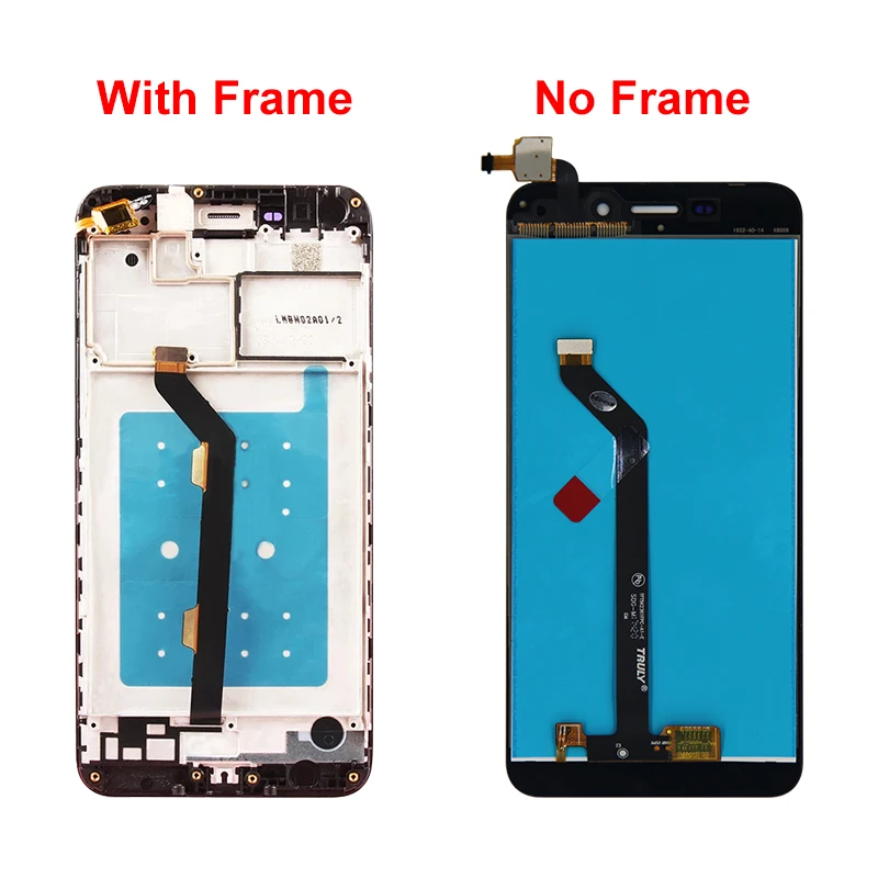 5," ЖК-дисплей для huawei Honor 6c Pro JMM-L22, сенсорный ЖК-дисплей, дигитайзер, запчасти в сборе с рамкой