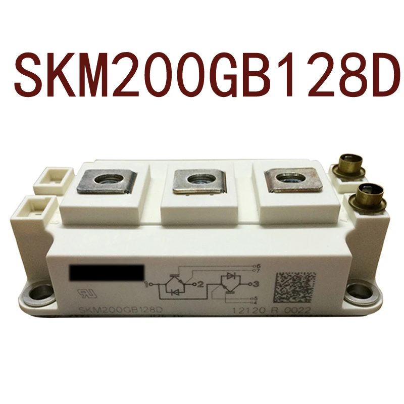 

Original-- SKM200GB128D 1 year warranty ｛Warehouse spot photos｝