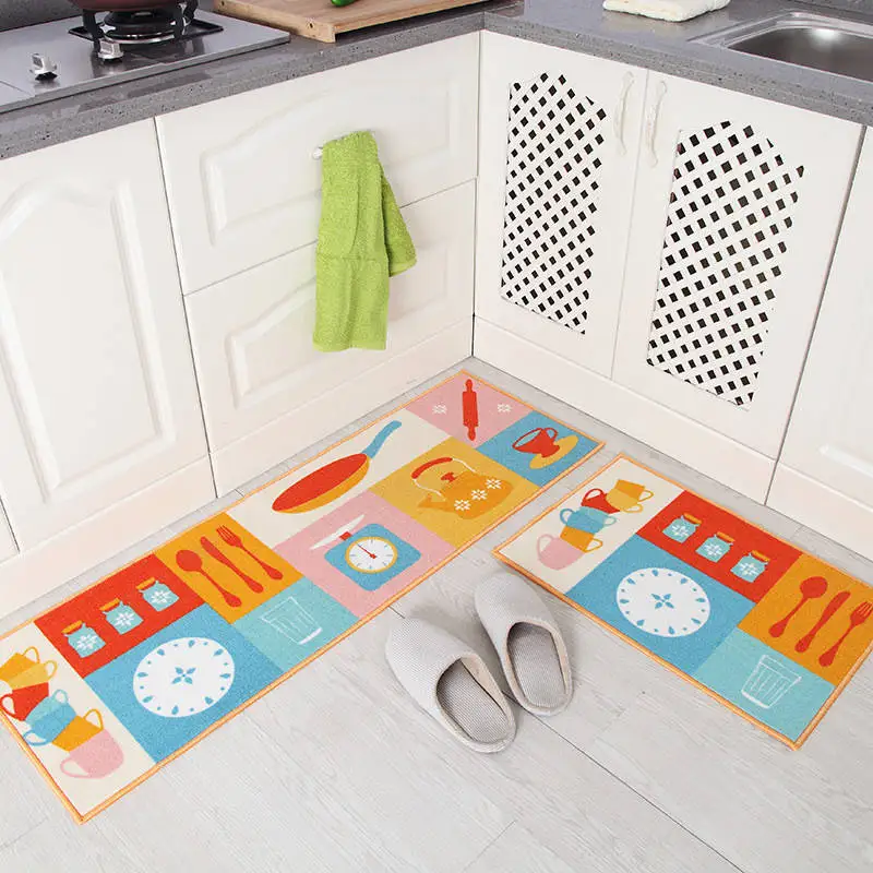 Bathroom Doormat Floor Mat Anti-slip Water Absorption Carpet Kitchen Door Toilet Rug Porch | Дом и сад
