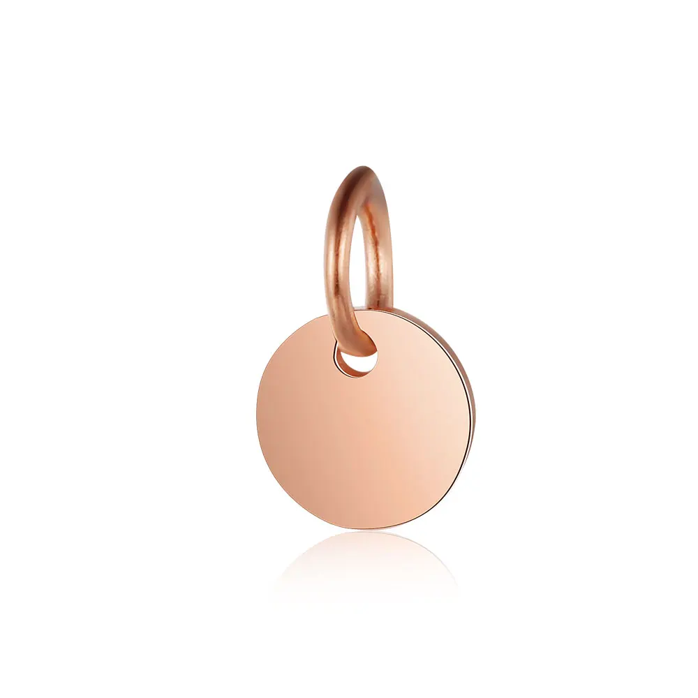 Круглые Подвески для браслетов ожерелий ювелирных изделий 5 шт./лот из