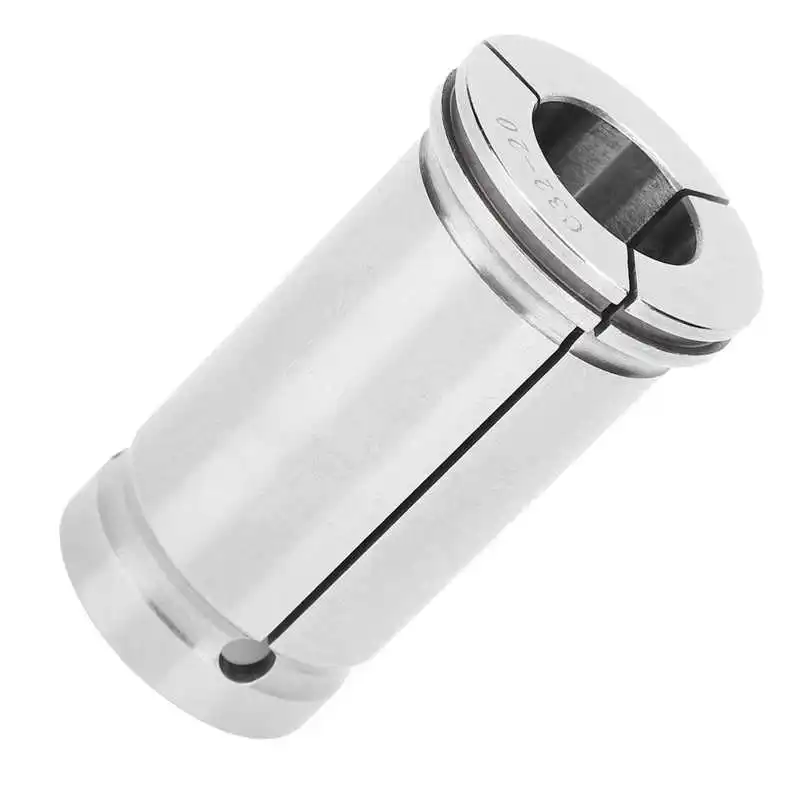 

Router Collet Adapter C3220 Straight Shank Collet Professional Straight Shank Collet for Industrial Supplies