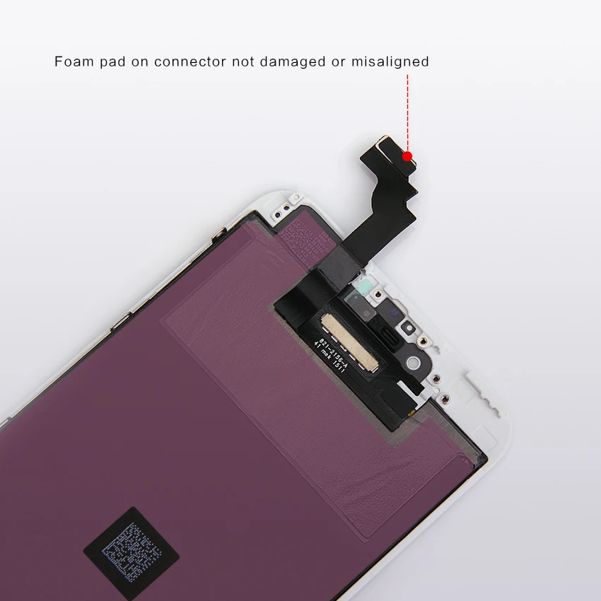 100% AAA +++ без битых пикселей для IPhone 6 Plus ЖК-дисплей сенсорный экран дигитайзер в