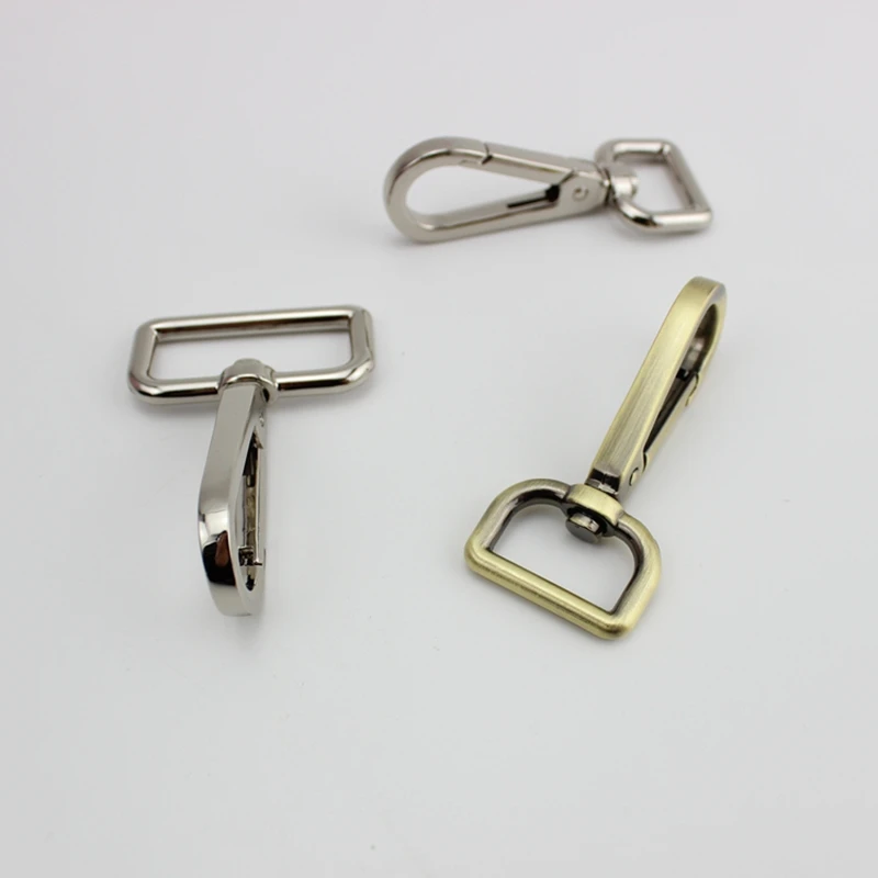 Высококачественный защелкивающийся крючок для сумок вертлюжный кошельков