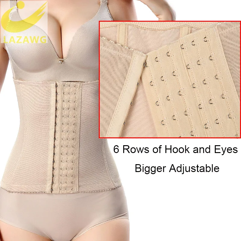 LAZAWG Послеродовая обертка для живота тренажер талии Поддержка восстановления