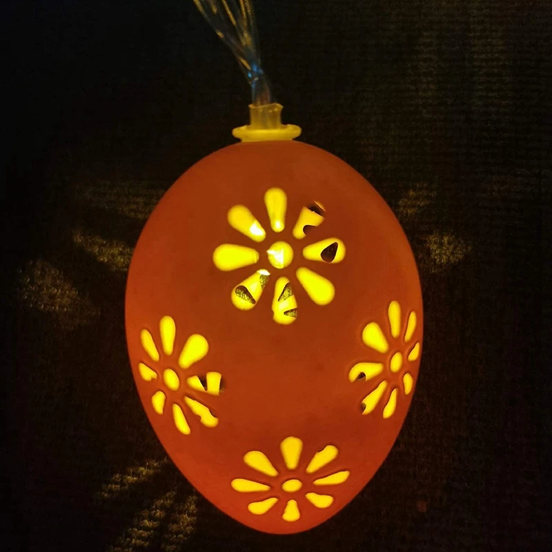 

Easter Egg LED Light, Used for Wedding Decoration of Easter Party, Used for Holiday Birthday Decoration of Party Bedroom