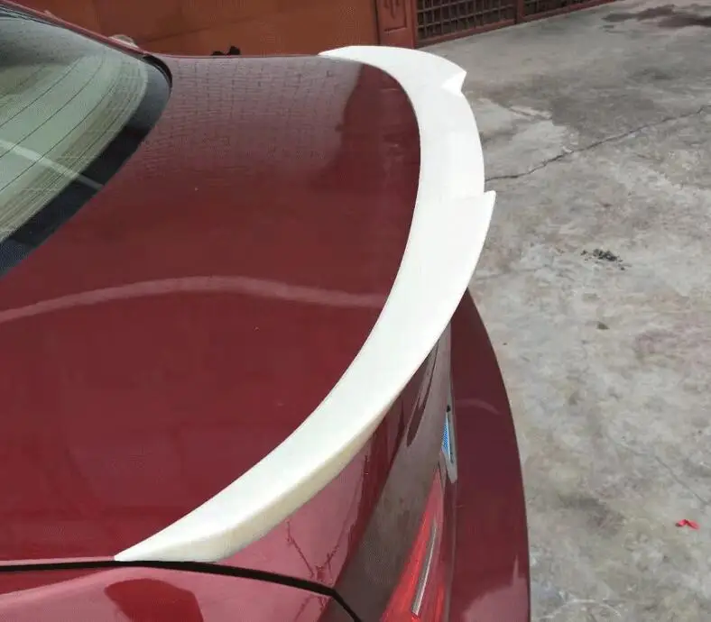 Спойлер для BMW M3 E90 2006-2010 спойлер 320li 325li M4K из АБС-материала заднее крыло автомобиля