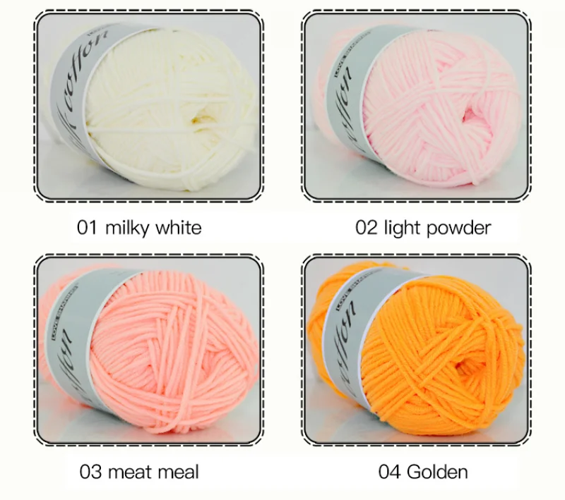 50 г пряжи для вязания и крючком хлопчатобумажная нить шляпы рекламный шар