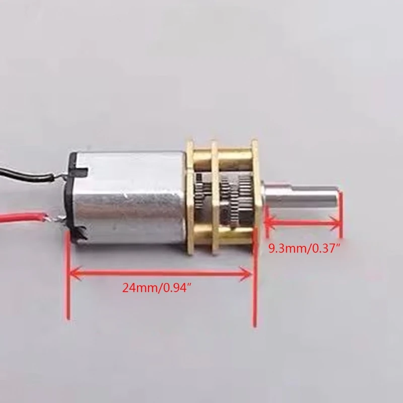 Прочный двигатель постоянного тока 5 в 310 микро высокий крутящий момент