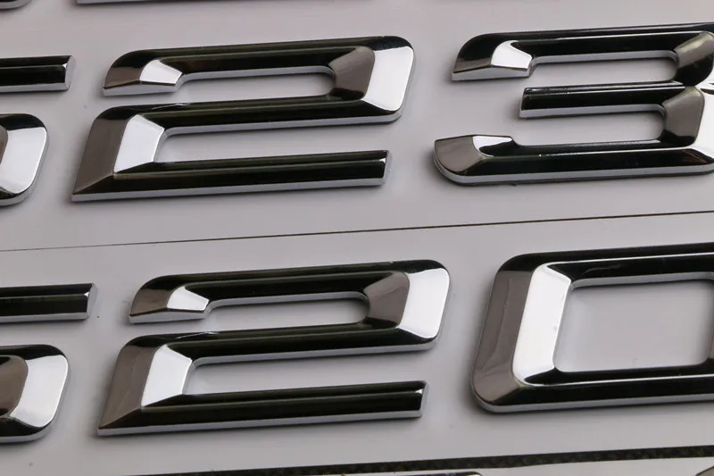 Наклейка с логотипом автомобиля надписью и номером для 318i 320i 325i 328i 330i 335i 340i 520i 530i