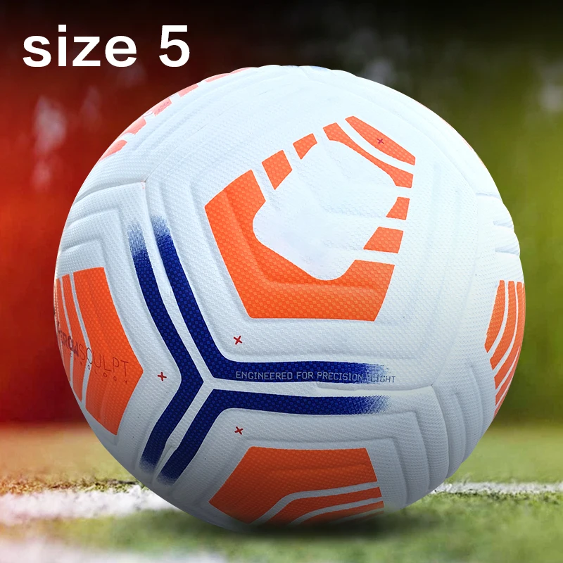 Высококачественный Размер 5 мячей футбольный мяч Спортивная Лига тренировочные мячи бесшовная Лига Футбольный Мяч