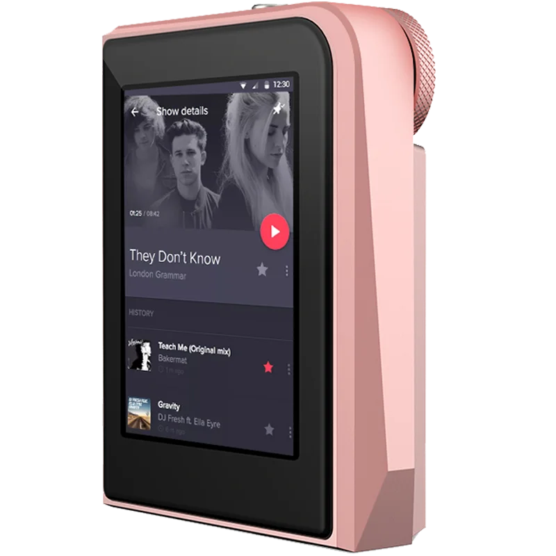 Портативный DSD 256 MP3 без потерь 24-битный жесткий декодирующий плеер Hi-Fi