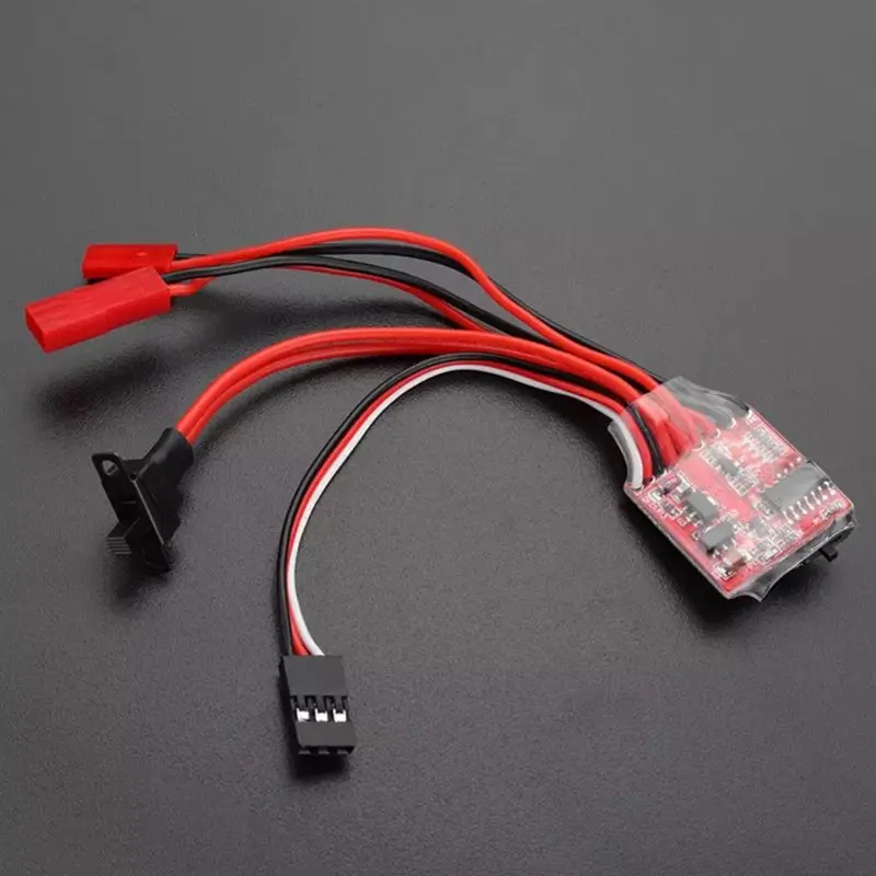

30A 4-8V Mini Brushed Electric Speed Controller ESC Brush Motor For RC Car
