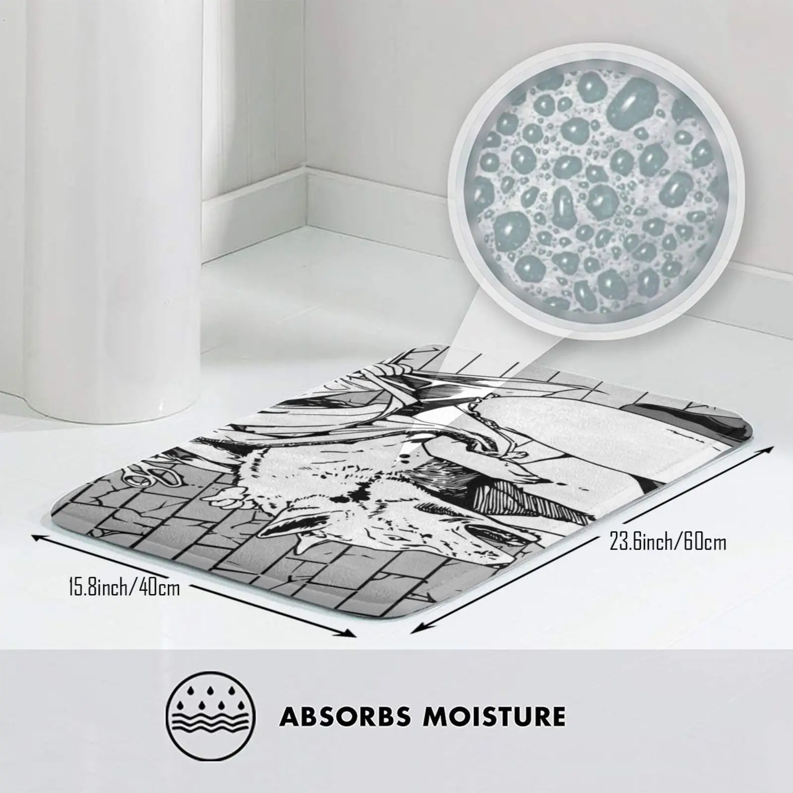 Игра Jinrou: Crazy Fox Аниме Манга искусственный коврик подушка мягкий девушки игры Jinrou